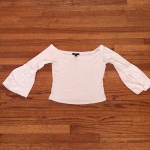 white long sleeve